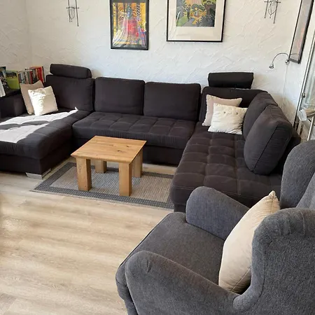 Stausee Bitburg Tatil Evi *