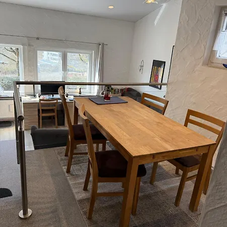 Stausee Bitburg Tatil Evi Biersdorf