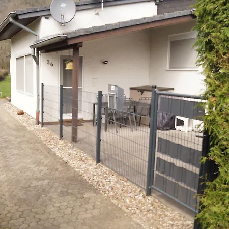 Stausee Bitburg Tatil Evi Biersdorf