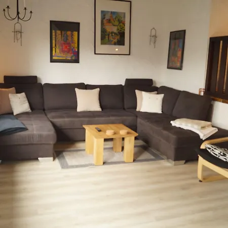 Stausee Bitburg Tatil Evi Biersdorf