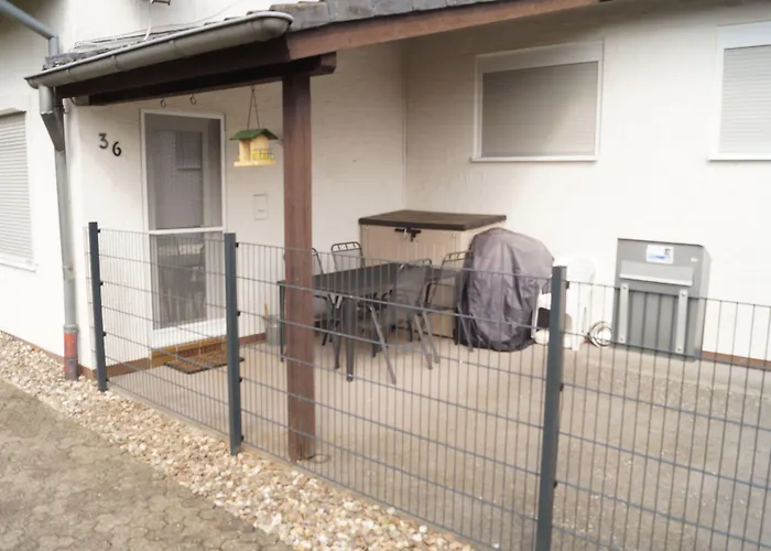 Vakantiehuis Stausee Bitburg Biersdorf